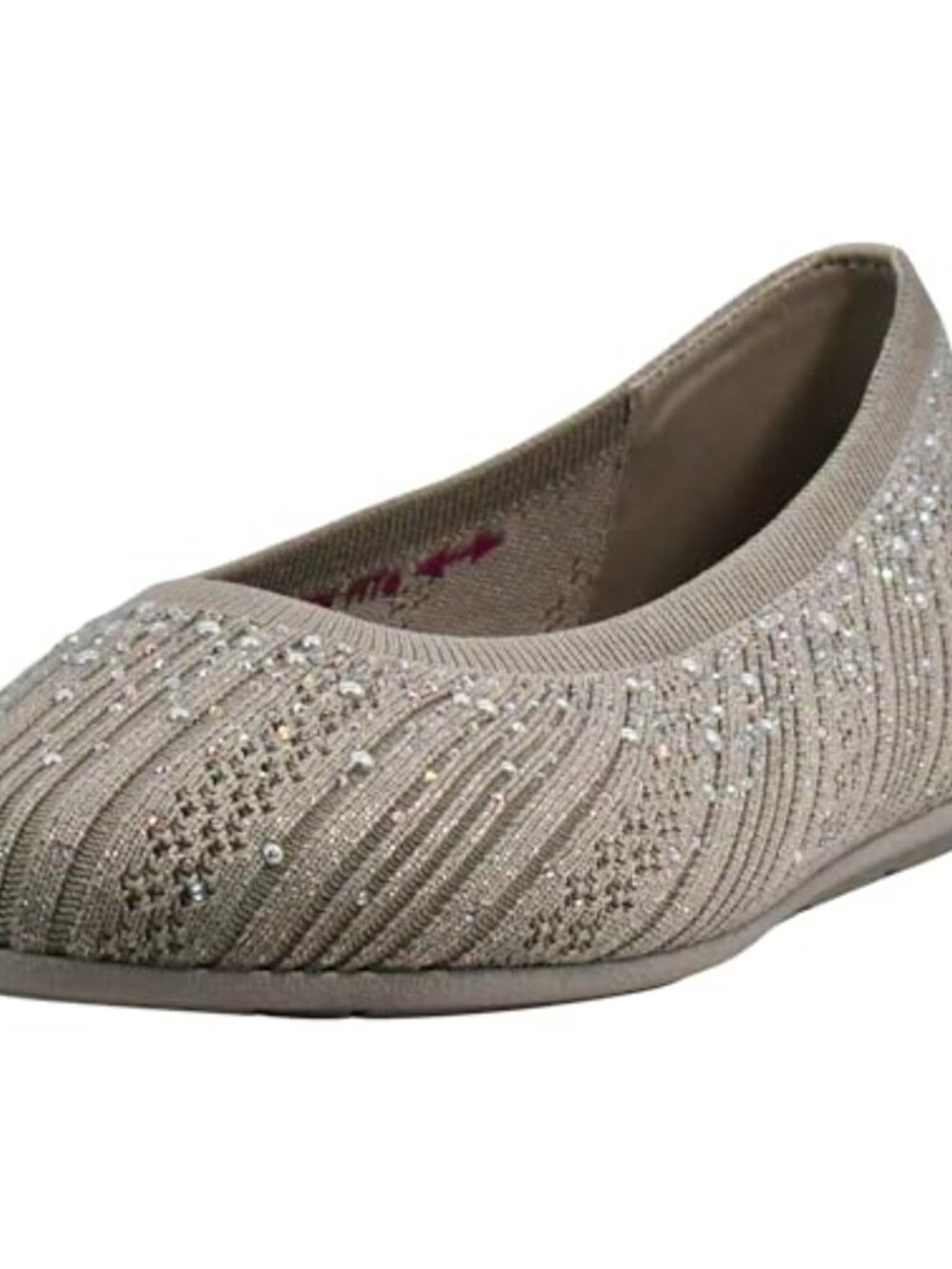 Skechers Cleo 2.0 Ballet Flats Vegan Memory Foam Taupe